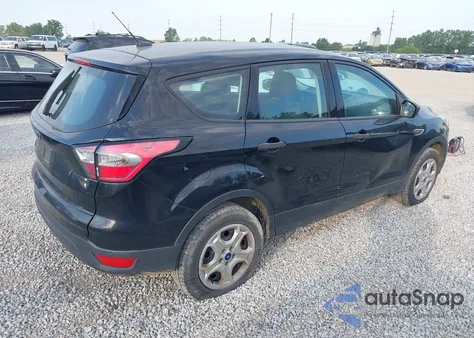 2017 Ford Escape S from USA, damaged, VIN 1FMCU0F74HUE68464